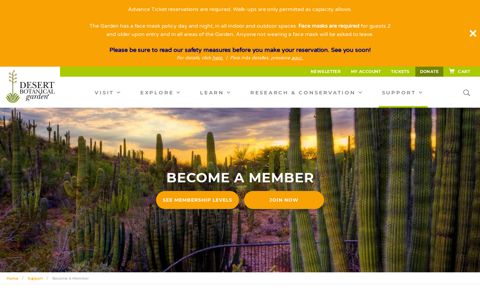 Become A Member - Desert Botanical Garden
