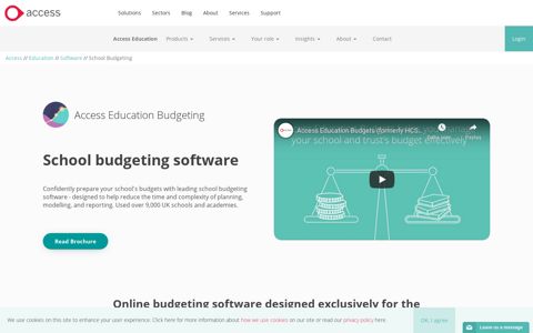 School Budgeting Software | Software for School Budgets