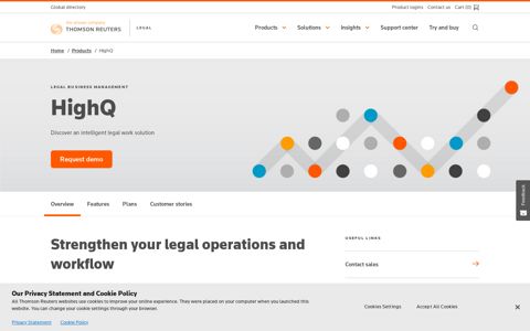 HighQ - Legal Operations & Business Management | Thomson ...