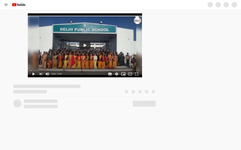 dps haridwar delhi public school ranipur haridwar ... - YouTube