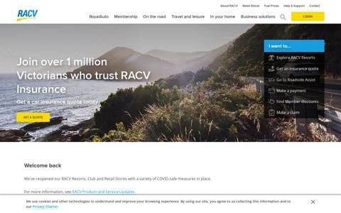 RACV | Roadside Assist, Car Loans, Insurance & Travel
