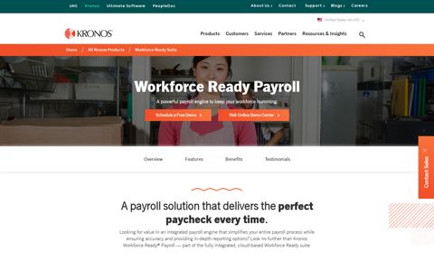 Workforce Ready; Workforce Ready Payroll | Kronos