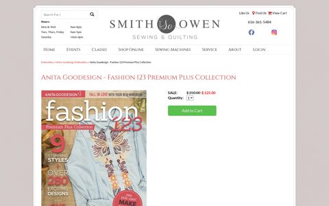 Anita Goodesign - Fashion 123 Premium Plus Collection ...
