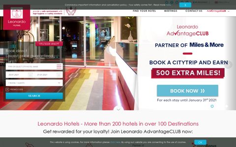 Leonardo Hotels | 200+ hotels in Europe, UK & Israel