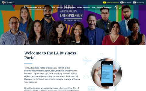 Business Portal | - City of Los Angeles