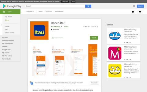 Banco Itaú - Apps on Google Play