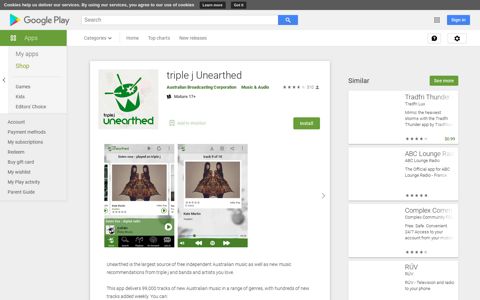 triple j Unearthed - Apps on Google Play