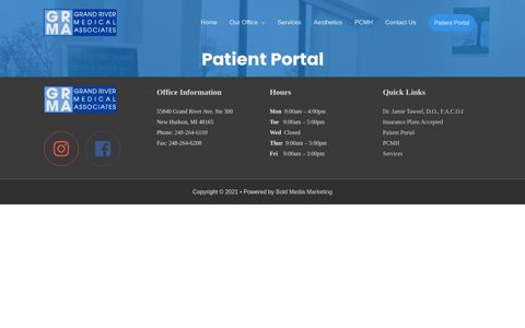 Patient Portal - Grand River Medical Associates