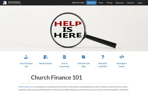 Church Software Resources - Icon Systems - IconCMO