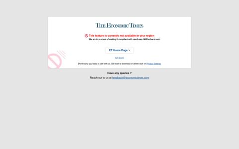 Income Tax Calculator - The Economic Times