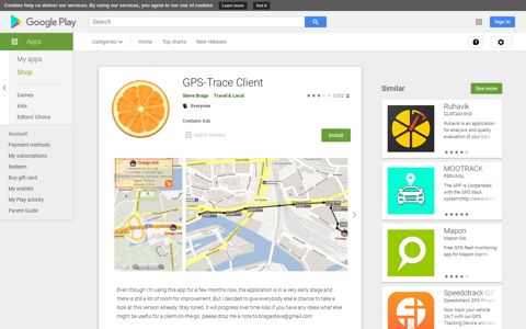 GPS-Trace Client - Apps on Google Play