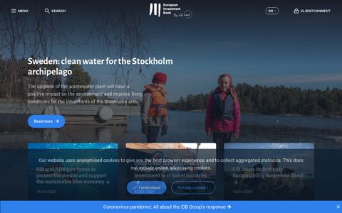 European Investment Bank: Homepage