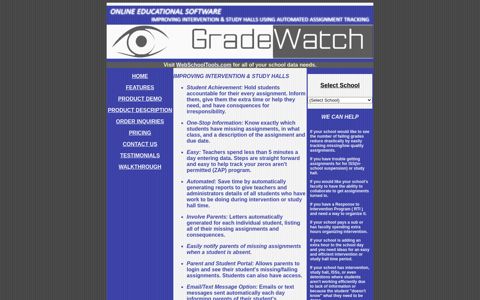 GradeWatch Assignment Tracking