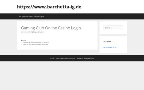 Gaming Club Online Casino Login 🥇 Sign Up Offer ...
