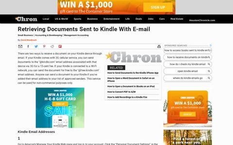 Retrieving Documents Sent to Kindle With E-mail