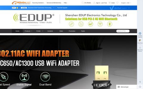 EDUP EP-2908 150Mbps Portable Mini Wireless AP/ Router ...