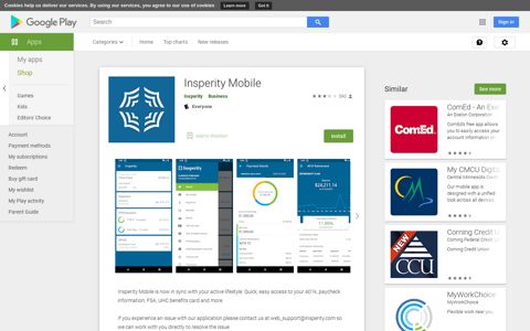 Insperity Mobile - Apps on Google Play