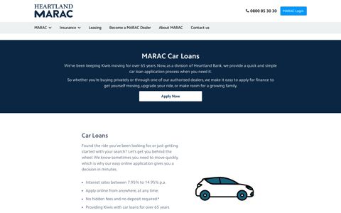MARAC Car Loans - MARAC