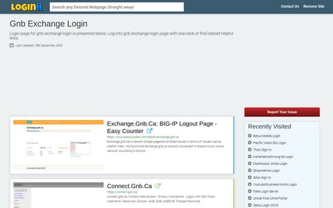 Gnb Exchange Login - Loginii.com