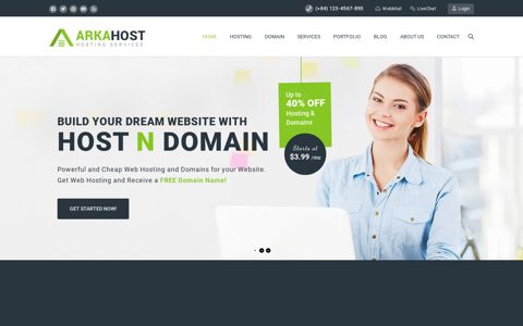 HostnDomain – Just another WordPress site