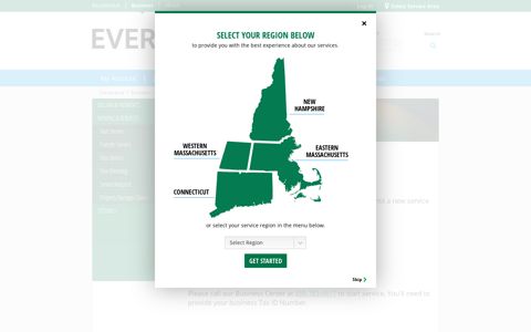Start Service | Connecticut - Eversource