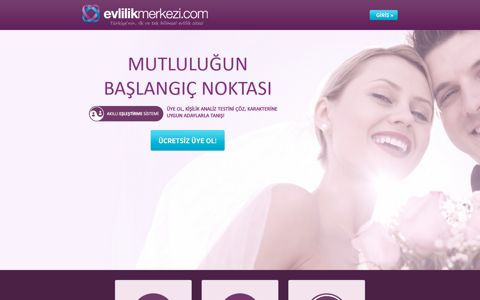 EvlilikMerkezi.com: Bilimsel Evlilik Sitesi