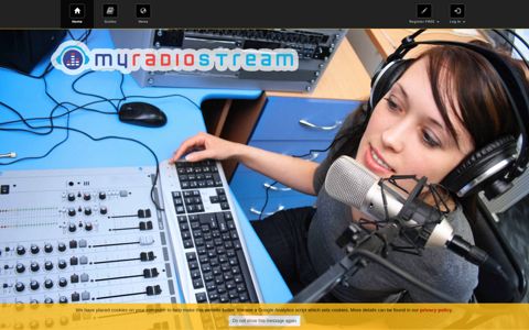 MyRadioStream.com - Free Shoutcast Servers (Free Stream ...