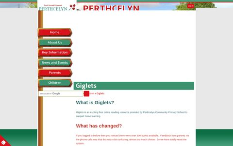 Giglets | Perthcelyn Community Primary School