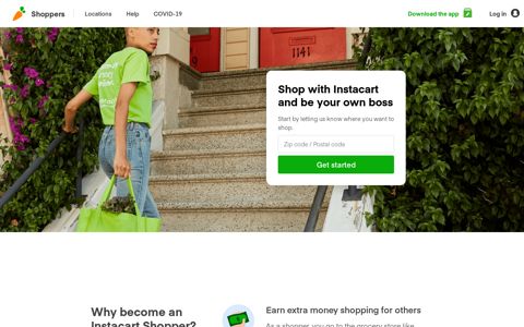 Instacart Shoppers - Get Paid to Shop