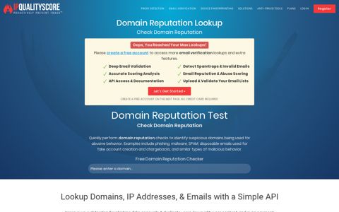 Hotmail.ch Domain Reputation | hotmail.ch Abuse Risk | Is ...