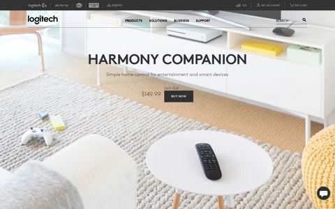 Logitech Harmony Companion - Universal Remote Control ...