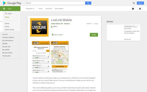 LiveLink Mobile – Apps on Google Play