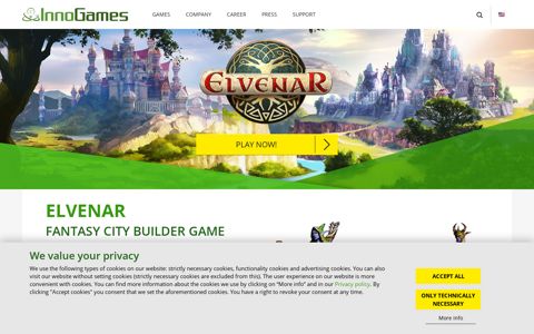 Elvenar - Fantasy City Builder Game with elves and humans
