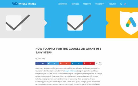 How to Apply for the Google Ad Grant in 5 Easy Steps