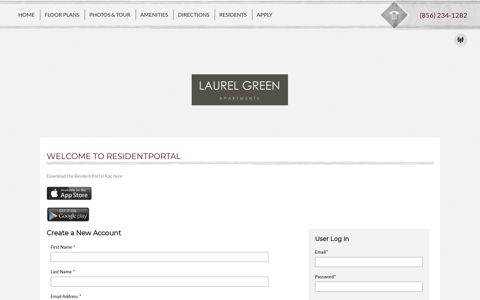 Laurel Green Apartments - the Resident Portal App