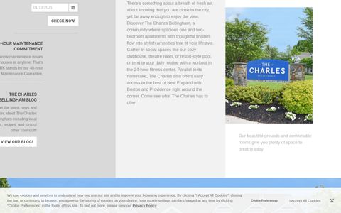 Charles Bellingham | Apartments In Bellingham, MA