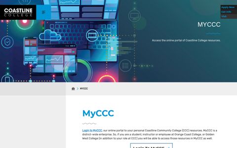 MyCCC | Coastline College