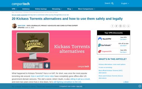 20 Kickass Torrents alternatives and how to use them safely ...