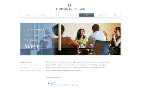 Jobs & Careers | FleishmanHillard PR & Digital Marketing ...