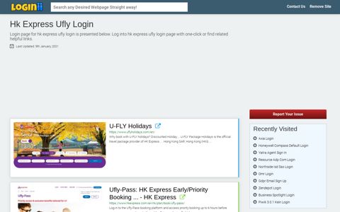 Hk Express Ufly Login - Loginii.com