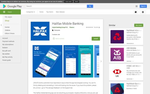 Halifax Mobile Banking – Apps on Google Play