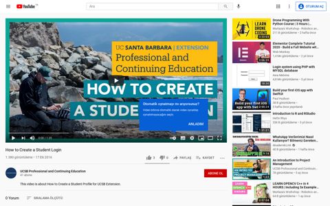 How to Create a Student Login - YouTube