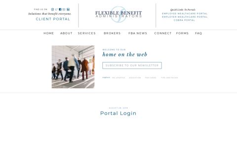 Portal Login - www.flex-admin.com - Flexible Benefit ...