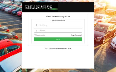 Endurance Warranty Portal