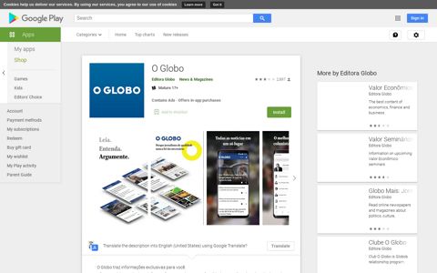 O Globo - Apps on Google Play