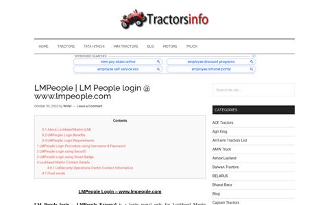 LMPeople 🤑 LM People login @ www.lmpeople.com