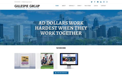 Philadelphia Advertising - Gillespie Group Marketing ...