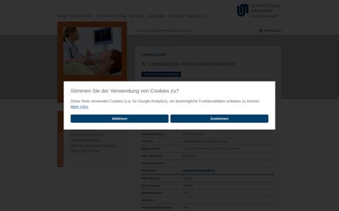 Grundkurs | Echokardiographie: Ultraschall-Akademie der ...