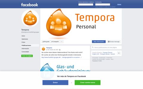 Tempora - Publicaciones | Facebook