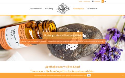 Homeocur - Homöopathie, homöophathische Arznei- und ...